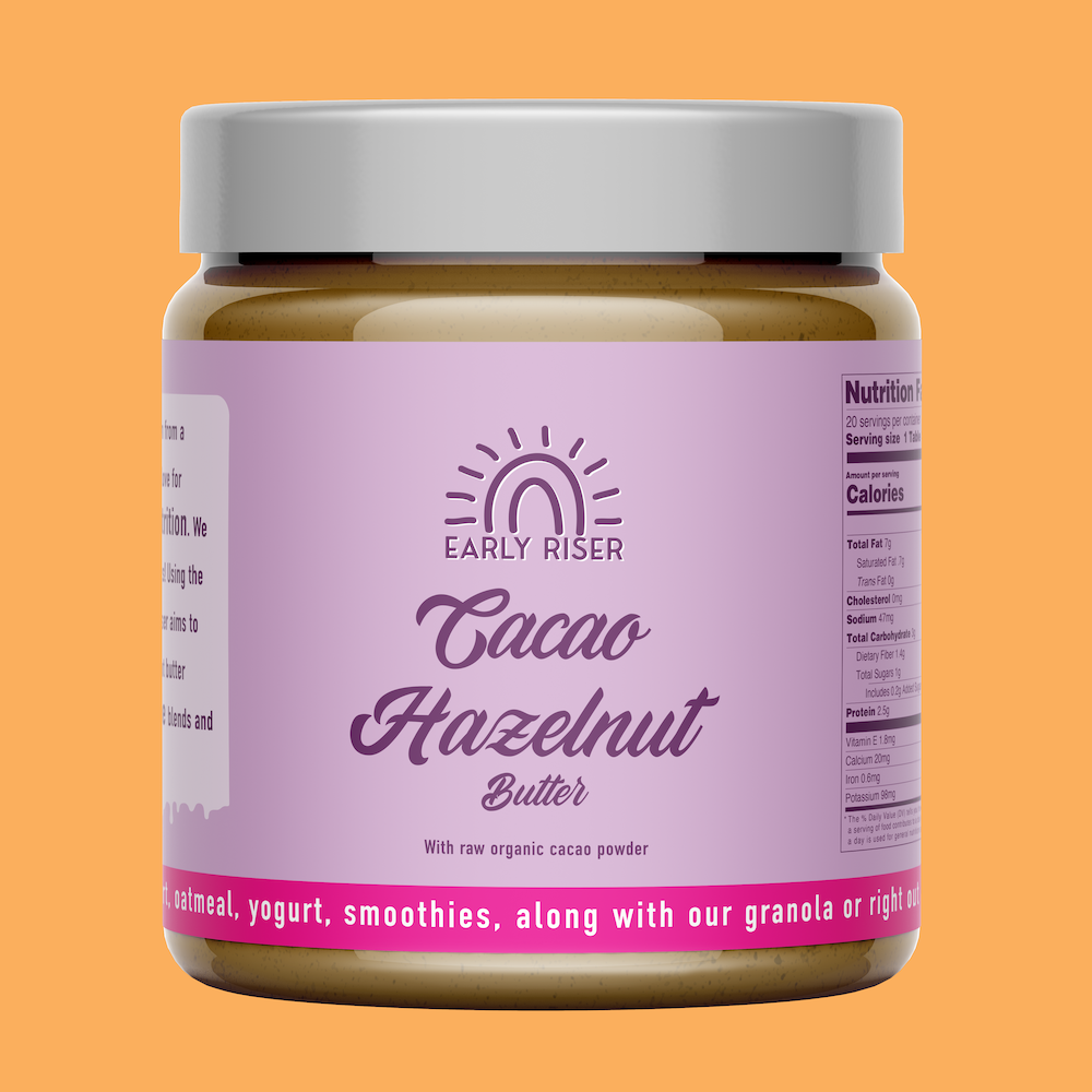 Cacao Hazelnut Nut Butter