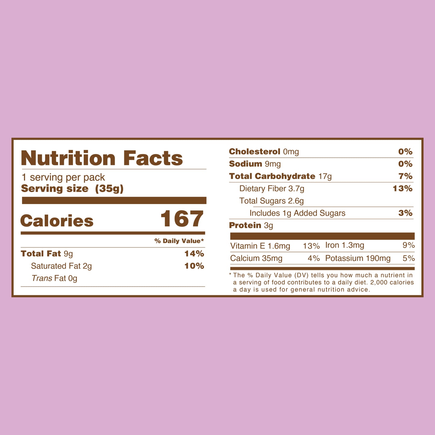 Oh My Chocolate Goodness Granola Sachet Box - 10 sachets