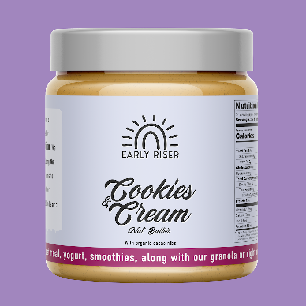 Cookies & Cream Nut Butter