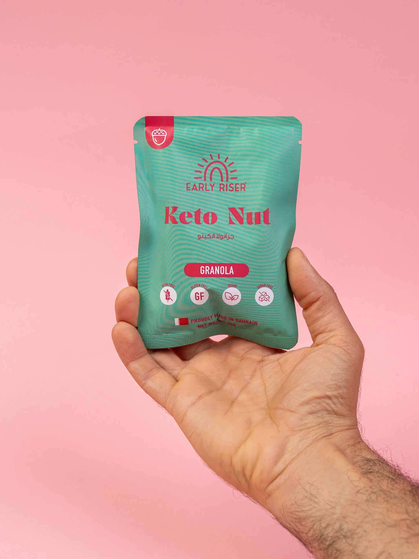 Keto Nut Granola Sachet Box - 10 sachets