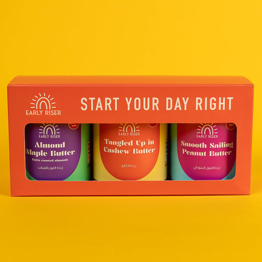 Every Day Nut Butter Collection