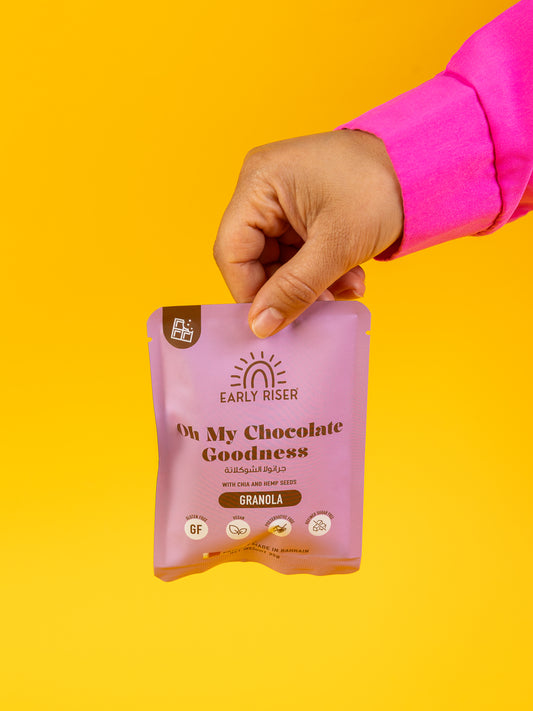 Oh My Chocolate Goodness Granola Sachet Box - 10 sachets