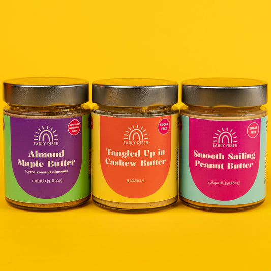 Every Day Nut Butter Collection
