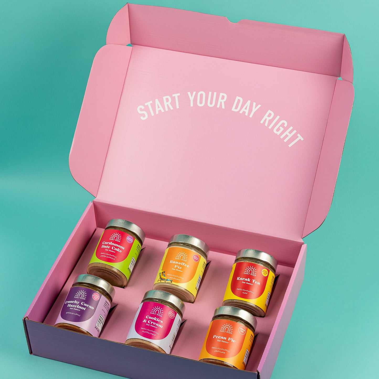 Nut Butter Collection