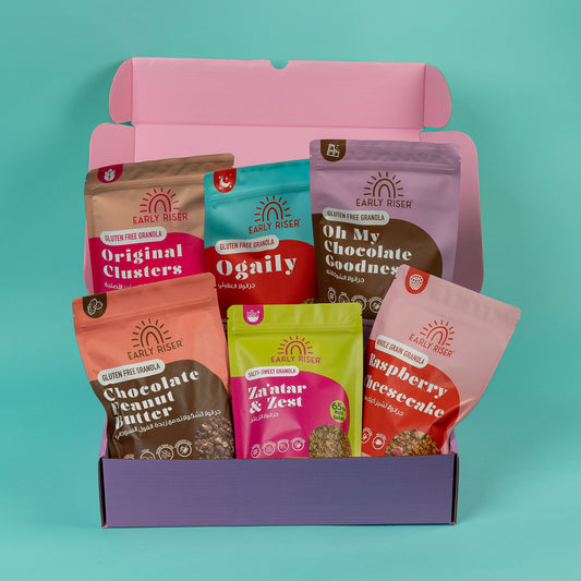 Granola Collection Gift Box