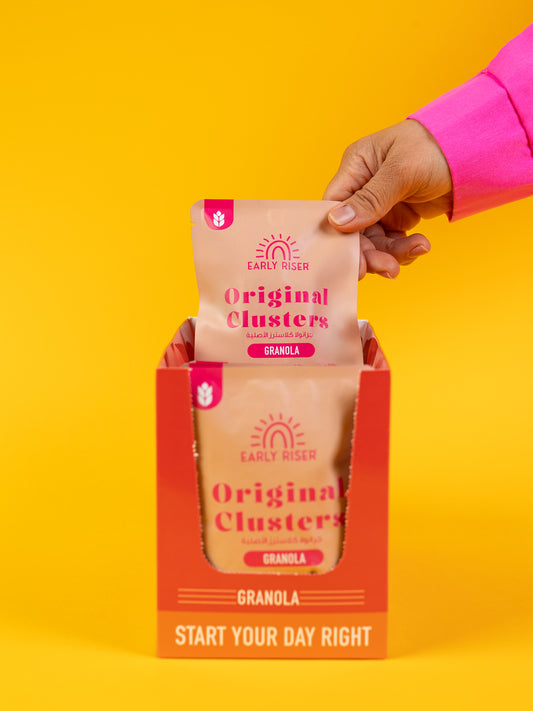 Original Clusters Granola Sachet Box - 10 sachets