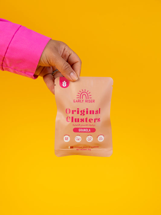 Original Clusters Granola Sachet Box - 10 sachets