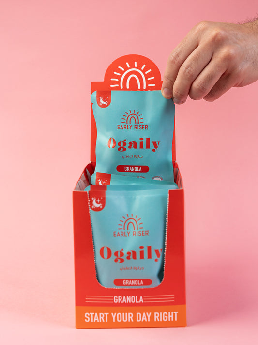 Ogaily Granola Sachet Box