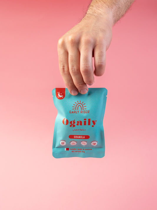 Ogaily Granola Sachet Box