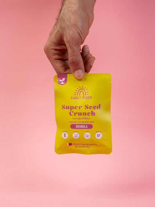 Super Seed Crunch Granola Sachet Box - 10 sachets