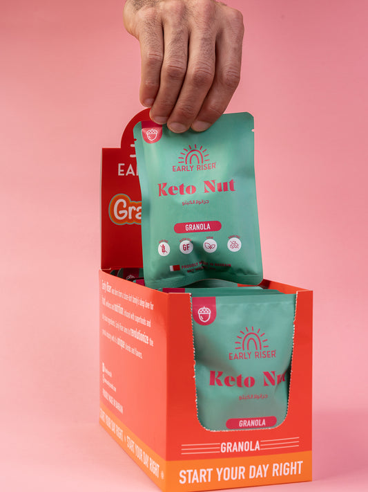 Everything but Oats Granola Sachet Box - 10 sachets