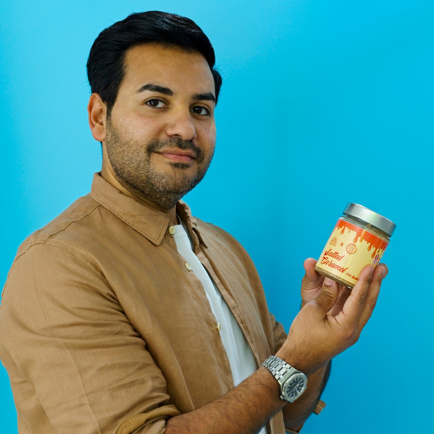 Salted Caramel Nut Butter by Mahmood Janahi