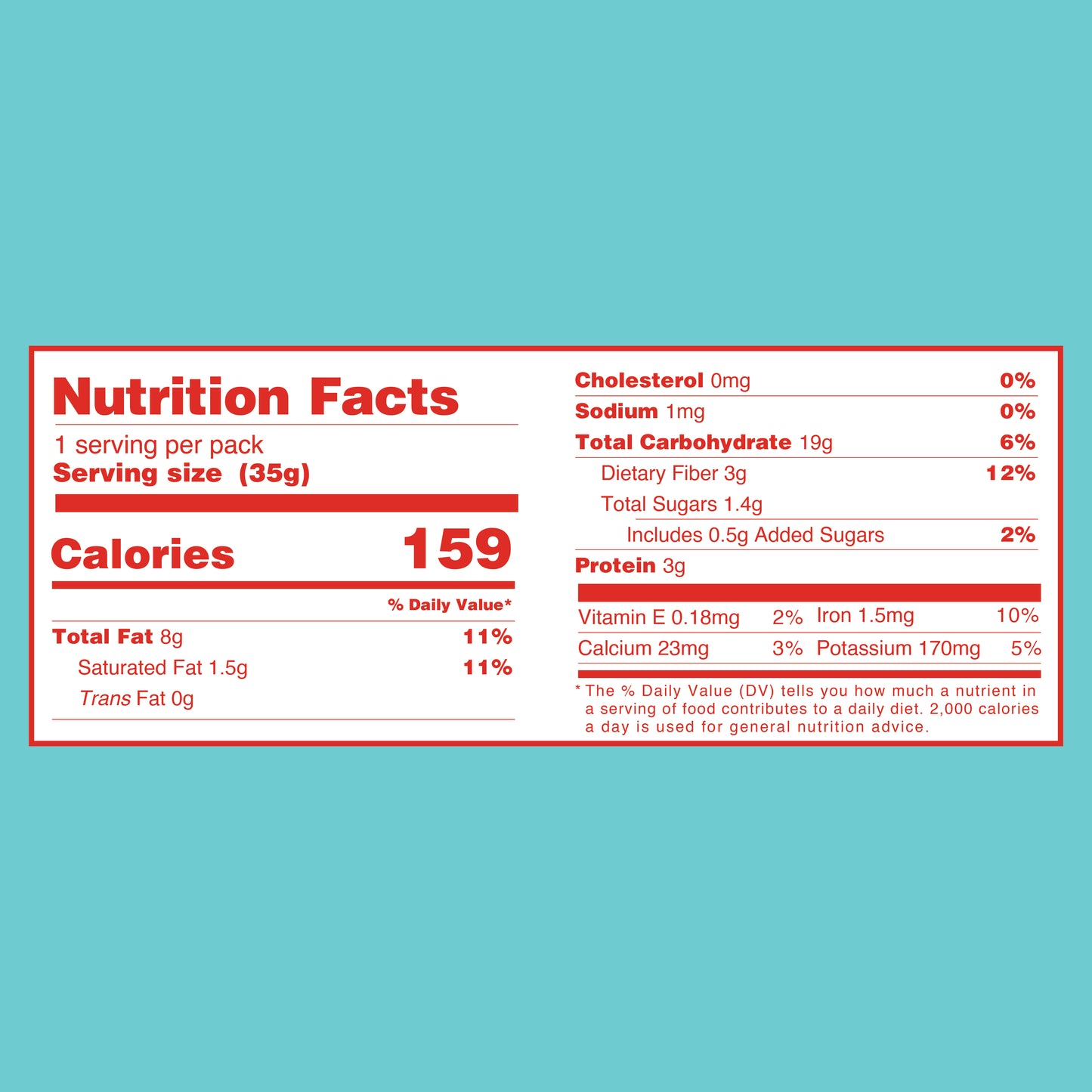 Ogaily Granola Sachet Box