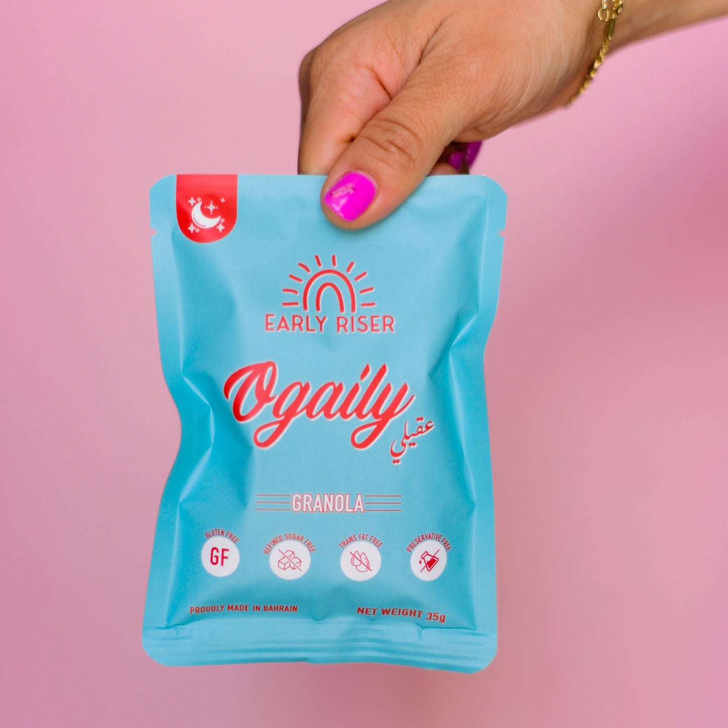 Ogaily Granola Sachet Box