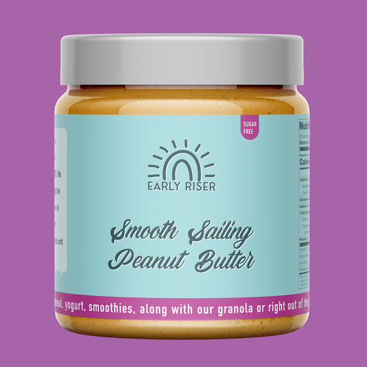 Smooth Sailing Peanut butter