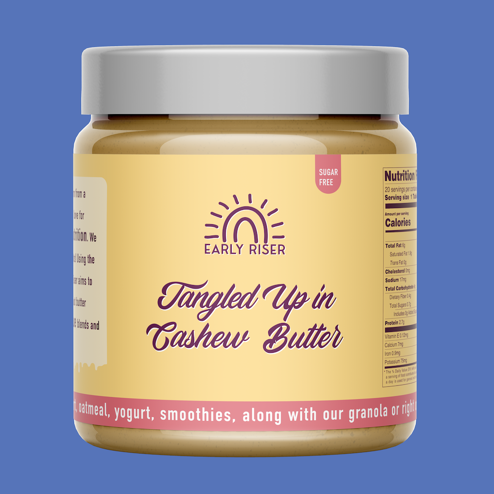 Tangled Up in Cashew Butter