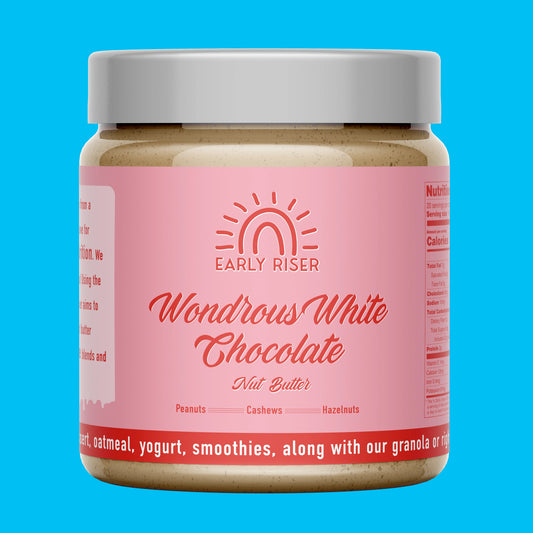 Wondrous White Chocolate Nut Butter
