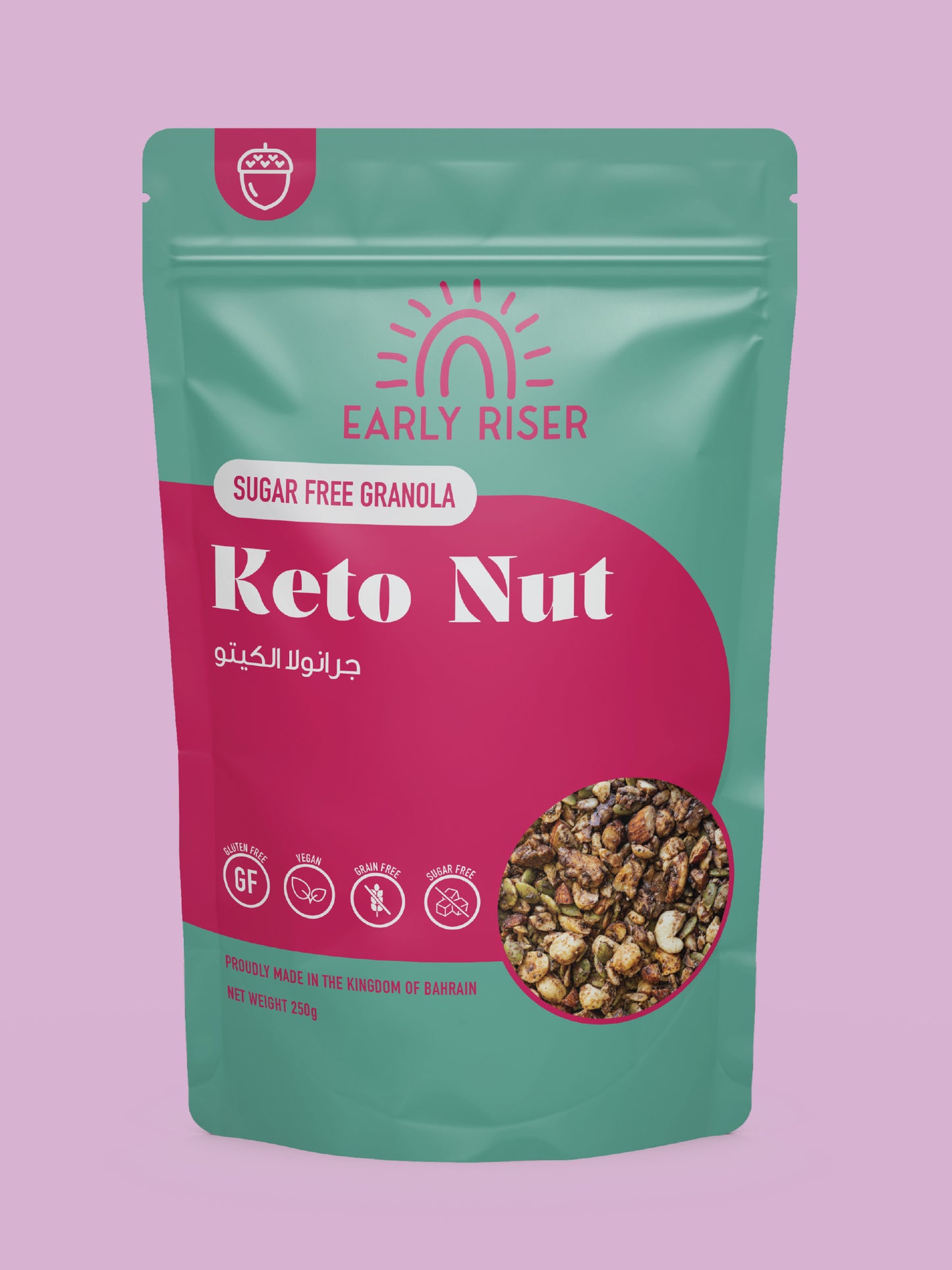 Keto Nut Granola