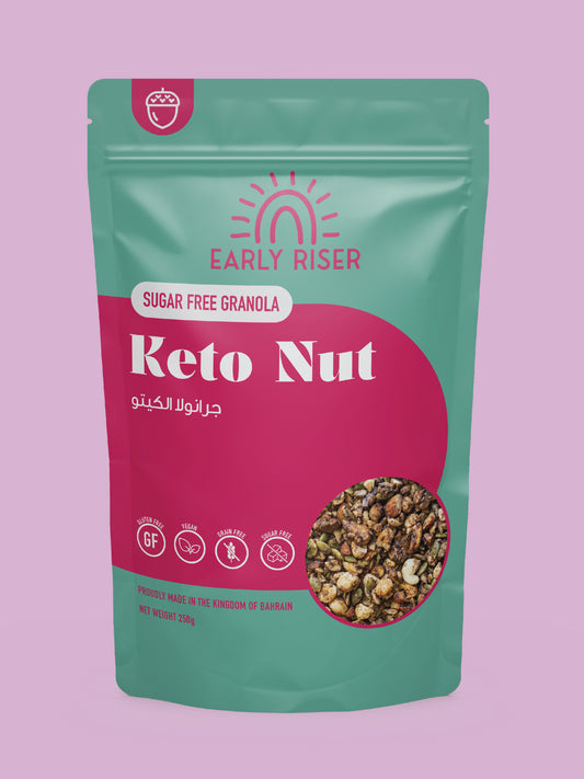 Keto Nut Granola