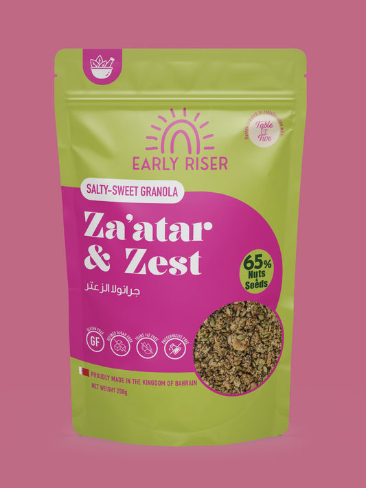 Za'atar & Zest