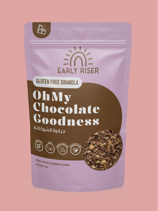 Oh My Chocolate Goodness Granola