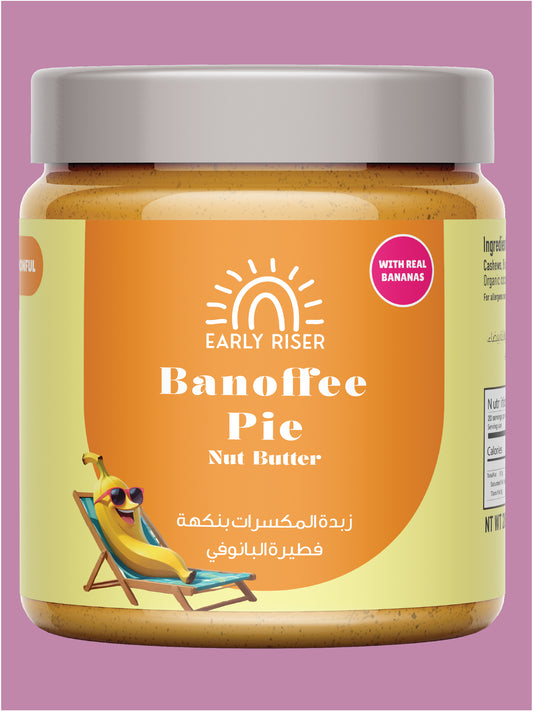 Banoffee Pie Nut Butter