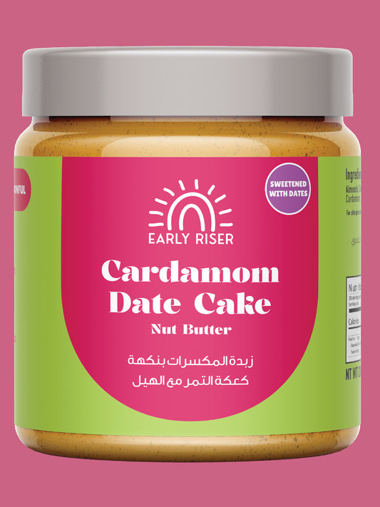 Cardamom Date Cake Nut Butter