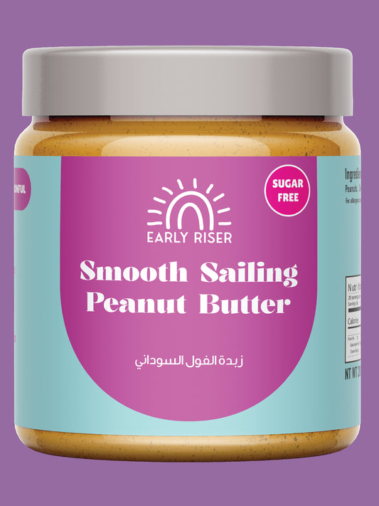 Smooth Sailing Peanut butter
