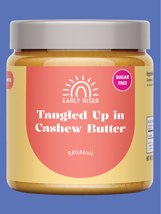 Tangled Up in Cashew Butter