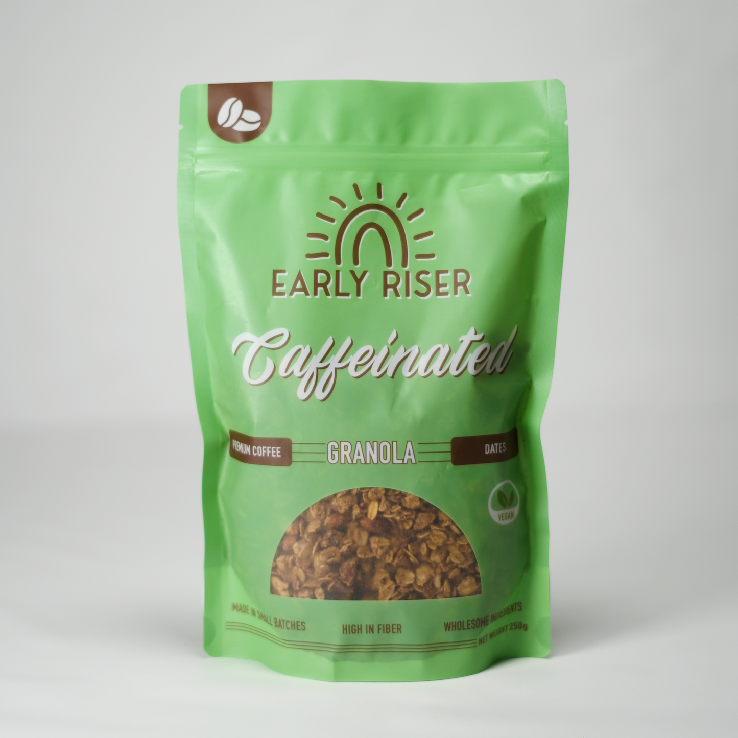 Caffeinated Granola