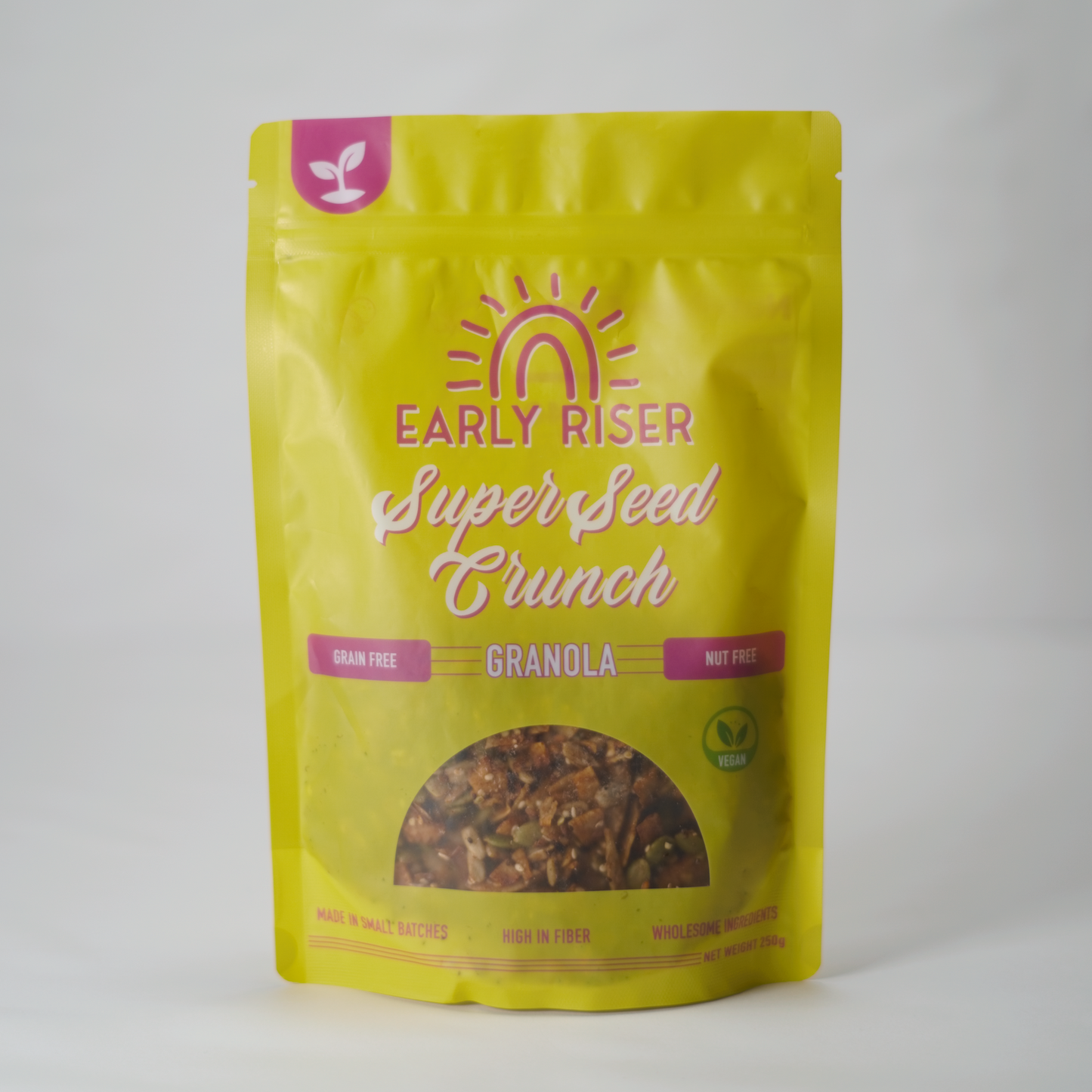 Super Seed Crunch Granola