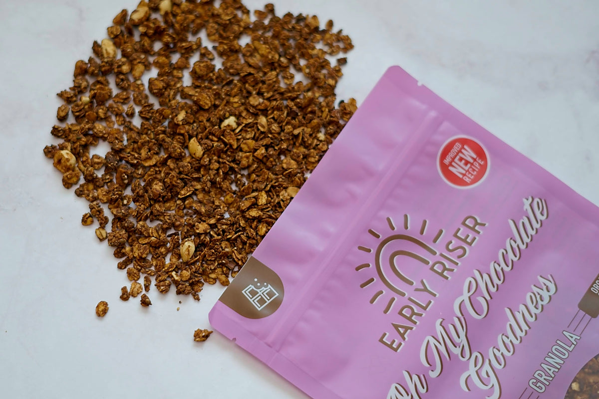 Oh My Chocolate Goodness Granola