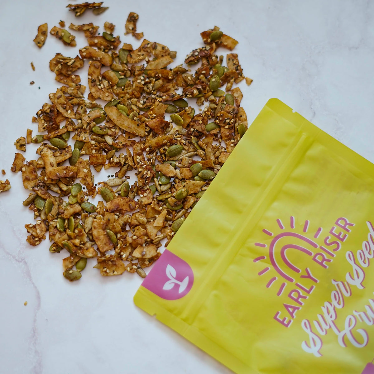 Super Seed Crunch Granola