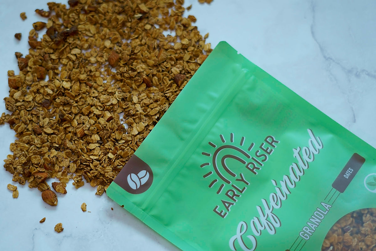 Caffeinated Granola