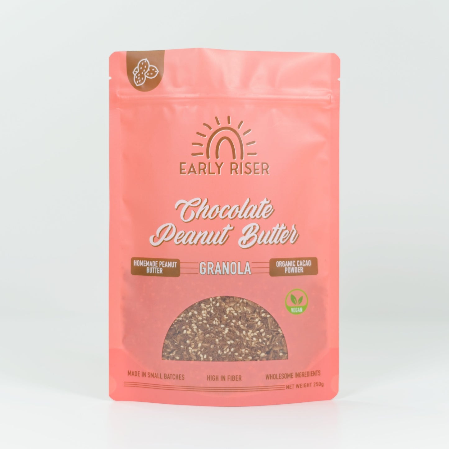 Chocolate Peanut Butter Granola