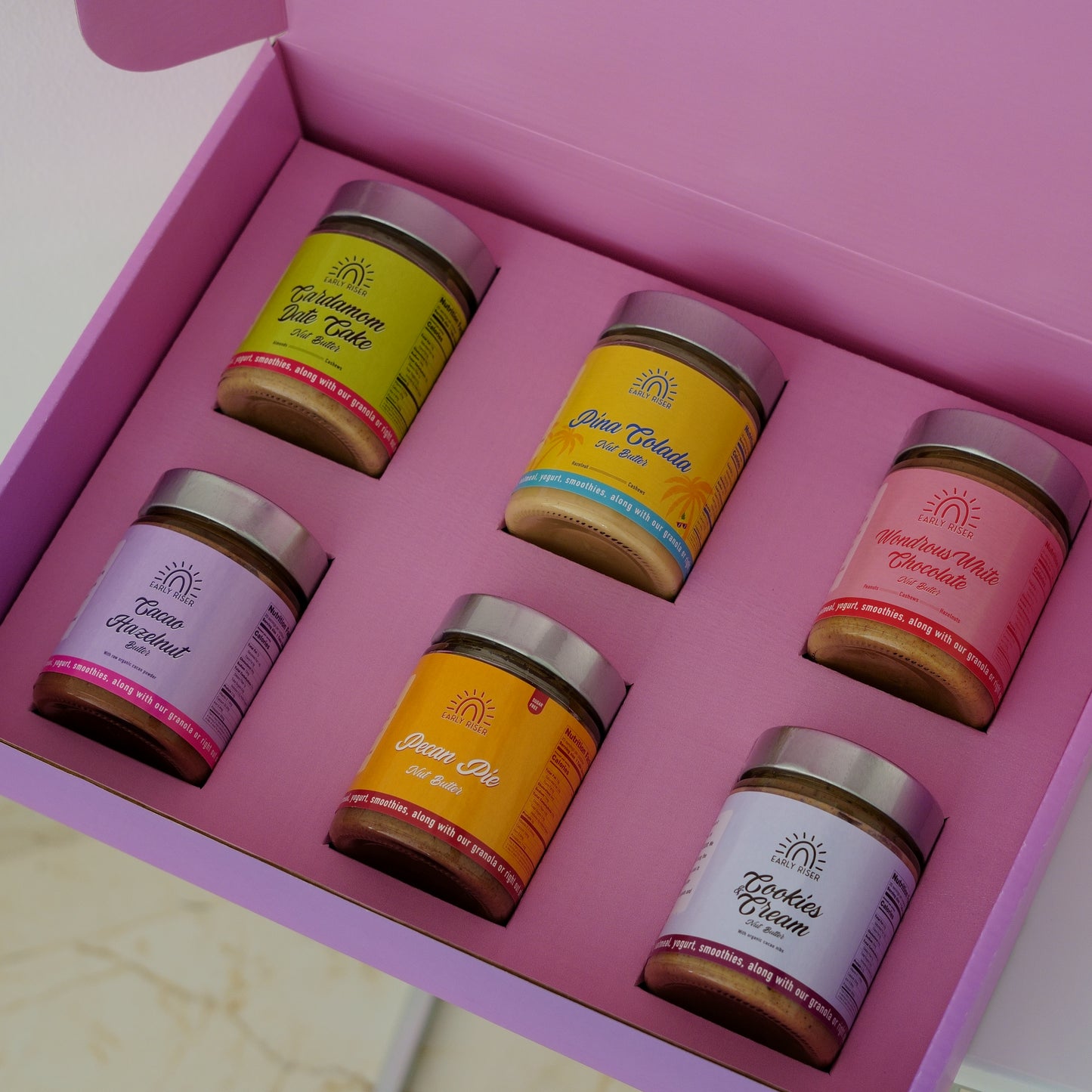 Nut Butter Collection