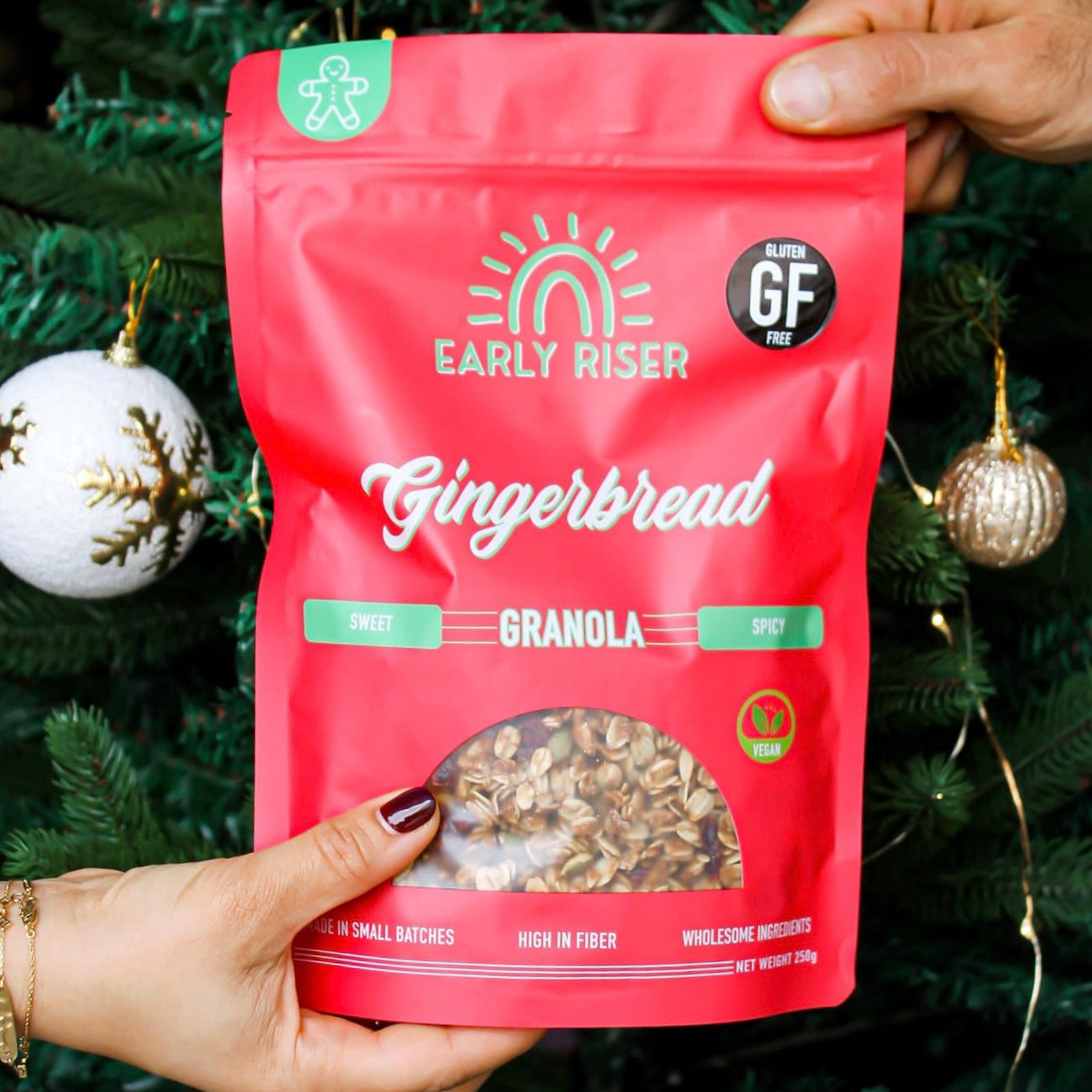 Gingerbread Granola Early Riser