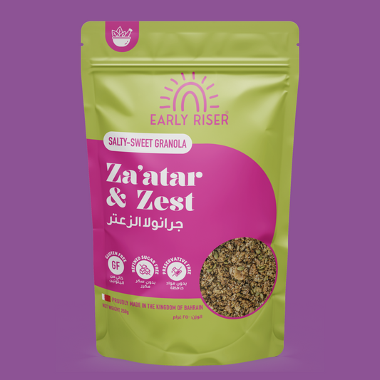 Za'atar & Zest