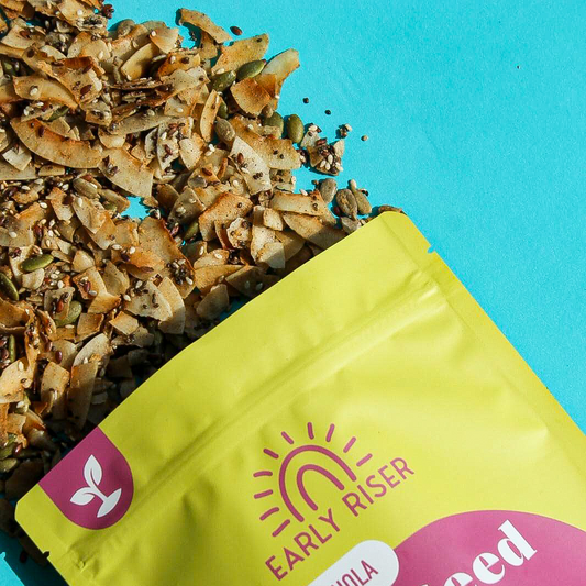 Super Seed Crunch Granola