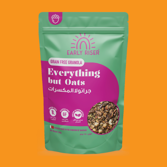 Everything but Oats Granola
