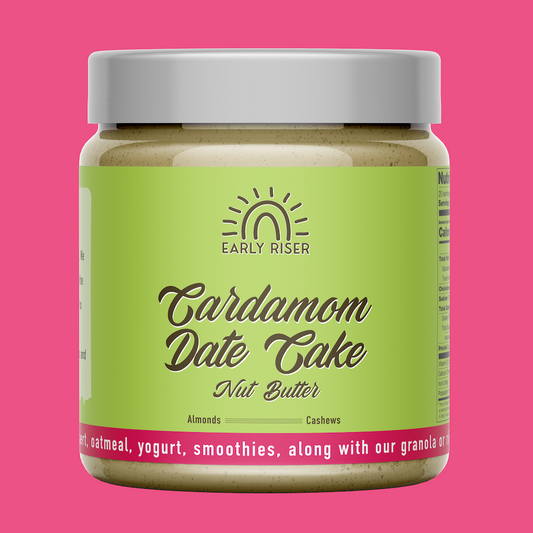 Cardamom Date Cake Nut Butter