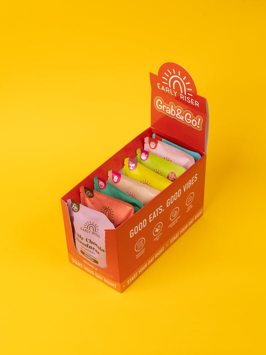 Variety Granola Pack - 8 Sachet