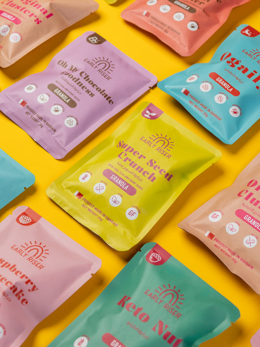 Variety Granola Pack - 8 Sachet