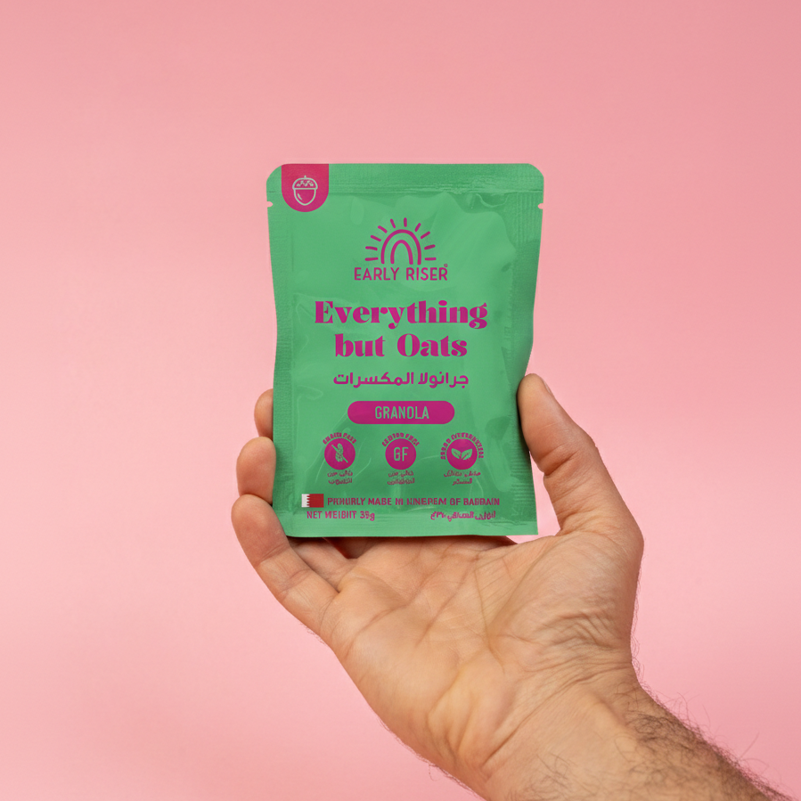 Everything but Oats Granola Sachet Box - 10 sachets