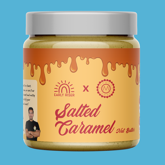 Salted Caramel Nut Butter by Mahmood Janahi
