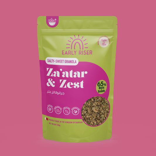 Za'atar & Zest