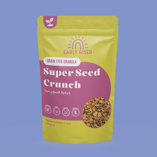 Super Seed Crunch Granola