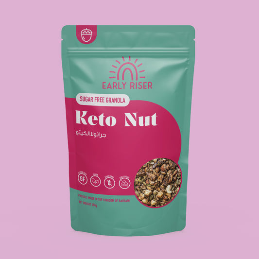 Keto Nut Granola