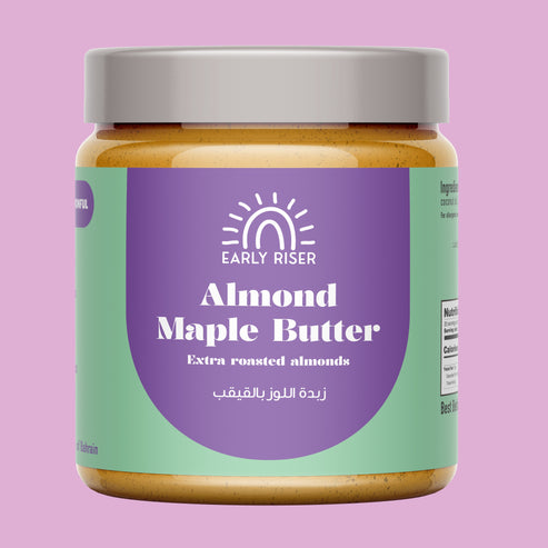 Almond Maple Butter – Early Riser