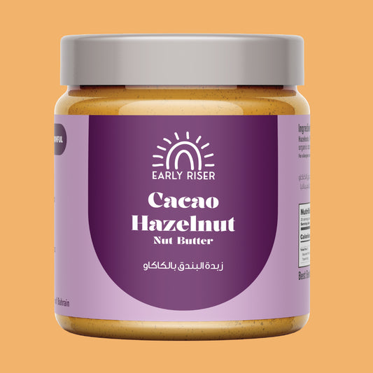 Crunchy Cacao Hazelnut Nut Butter